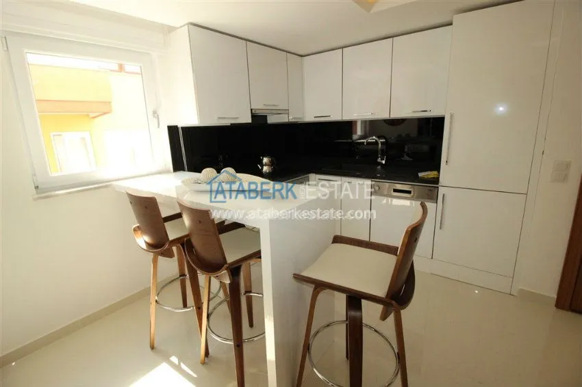 Квартира 1+1 в центре Алании  9 