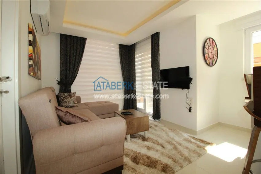 Квартира 1+1 в центре Алании  10 