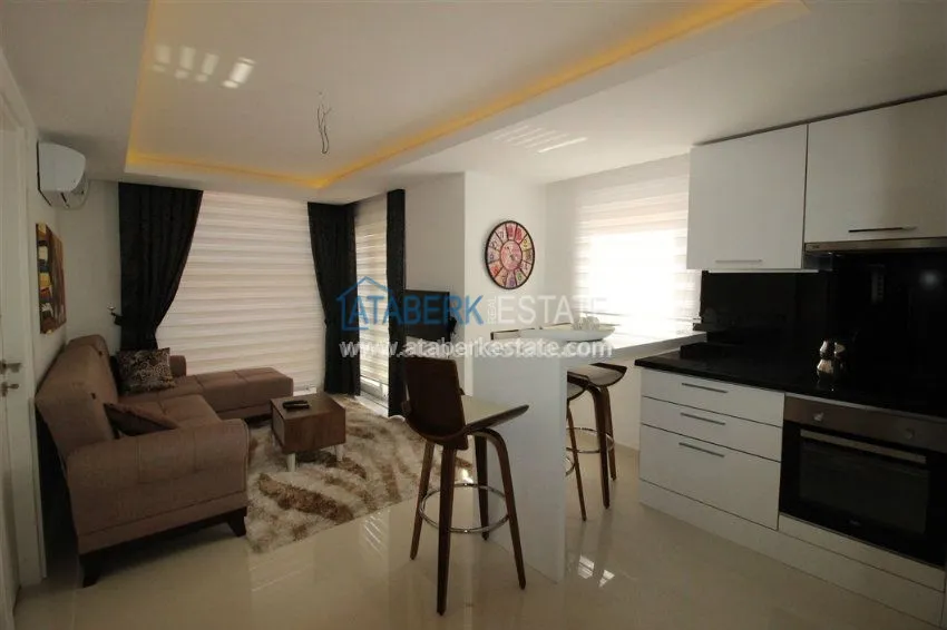 Квартира 1+1 в центре Алании  11 