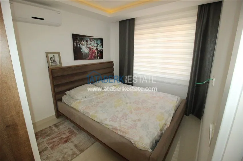 Квартира 1+1 в центре Алании  12 