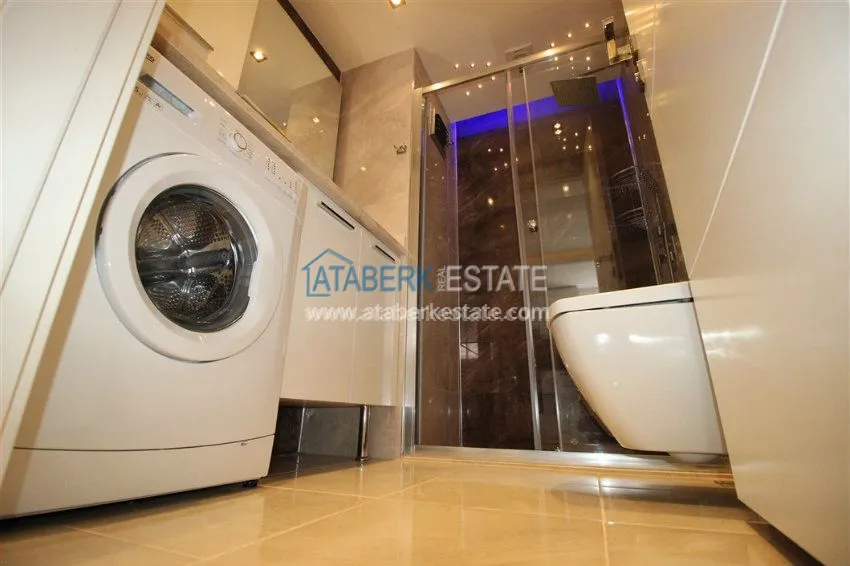 Квартира 1+1 в центре Алании  13 