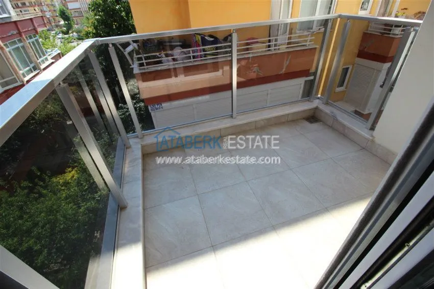 Квартира 1+1 в центре Алании  14 