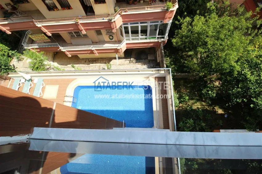 Квартира 1+1 в центре Алании  16 