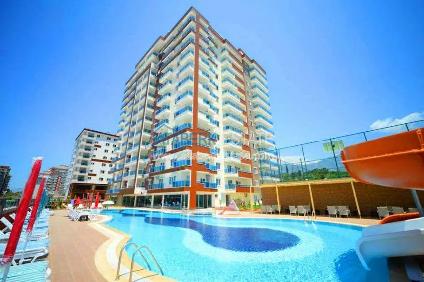 Апартаменты 2+1 в современном комплексе 19 