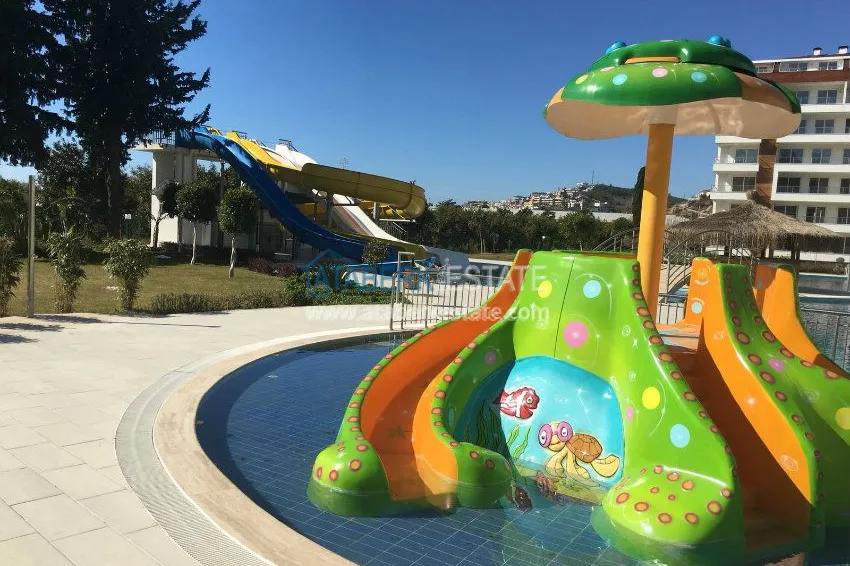 Апартаменты 2+1 в современном комплексе в районе Демирташ 3 