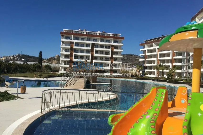 Апартаменты 2+1 в современном комплексе в районе Демирташ 4 