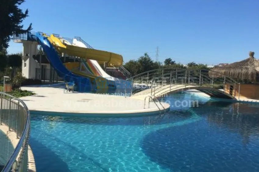 Апартаменты 2+1 в современном комплексе в районе Демирташ 7 