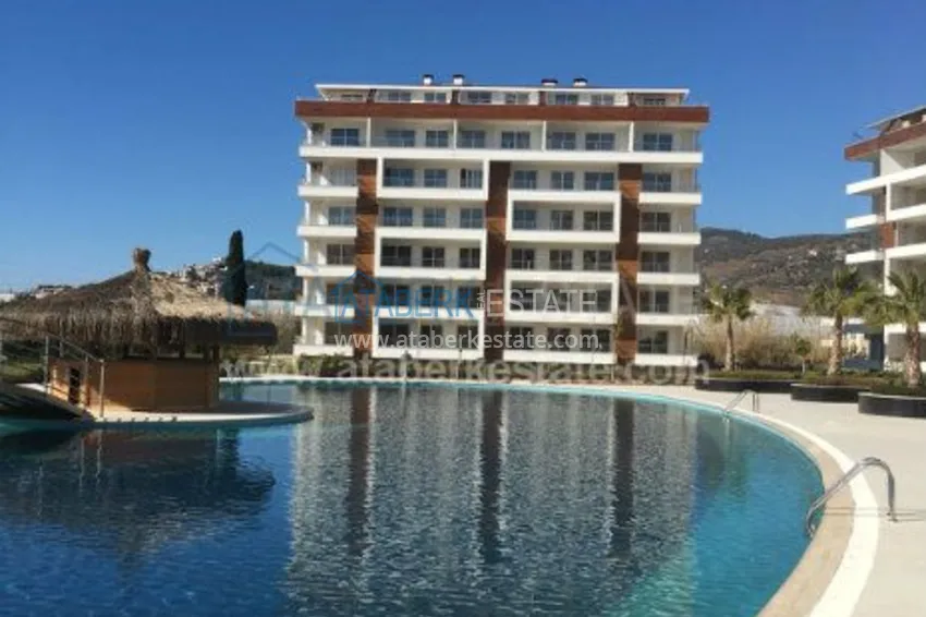 Апартаменты 2+1 в современном комплексе в районе Демирташ 8 