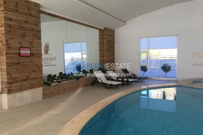 Апартаменты 2+1 в современном комплексе в районе Демирташ 12 