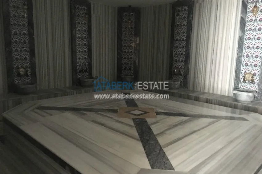 Апартаменты 2+1 в современном комплексе в районе Демирташ 14 