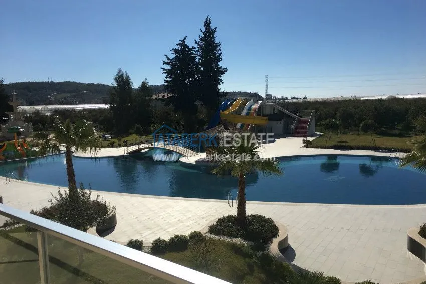 Апартаменты 2+1 в современном комплексе в районе Демирташ 23 