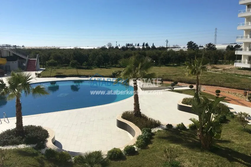 Апартаменты 2+1 в современном комплексе в районе Демирташ 26 