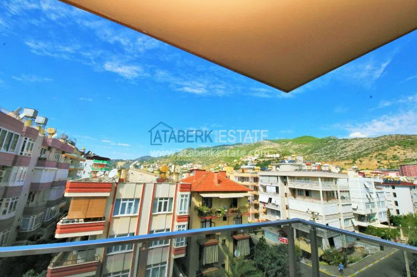 Квартира 1+1 близко к пляжу Клеопатры. 2 