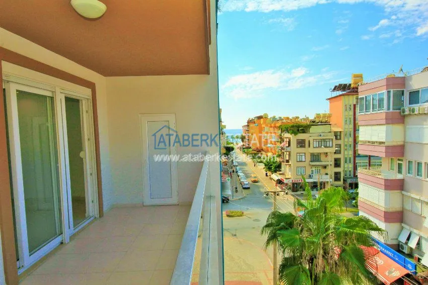 Квартира 1+1 близко к пляжу Клеопатры. 3 