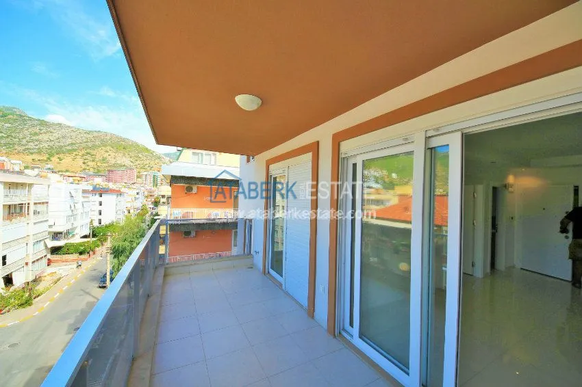 Квартира 1+1 близко к пляжу Клеопатры. 7 