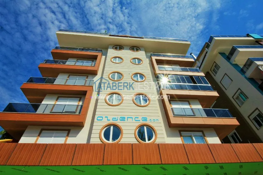 Квартира 1+1 близко к пляжу Клеопатры. 14 