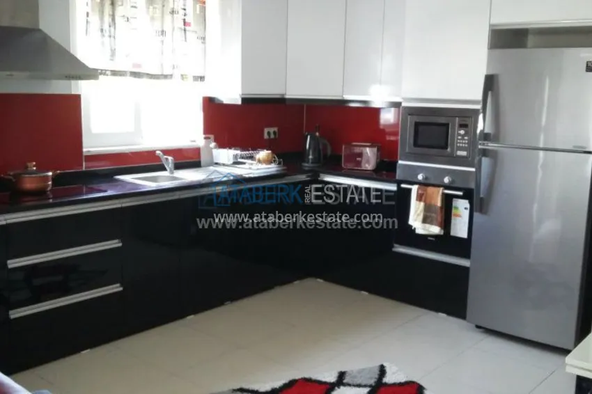 Меблированные апартаменты 2+1 в престижном комплексе! 4 