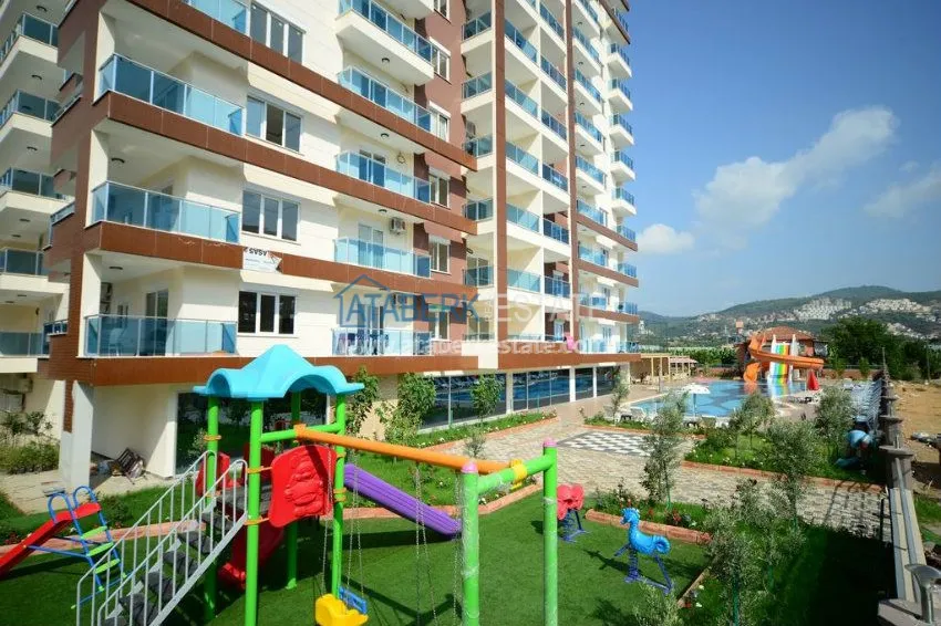 Апартаменты 1+1 в комплексе с частным пляжем  29 