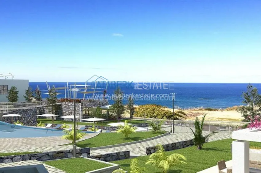 Апартаменты с прямым видом на море  2 