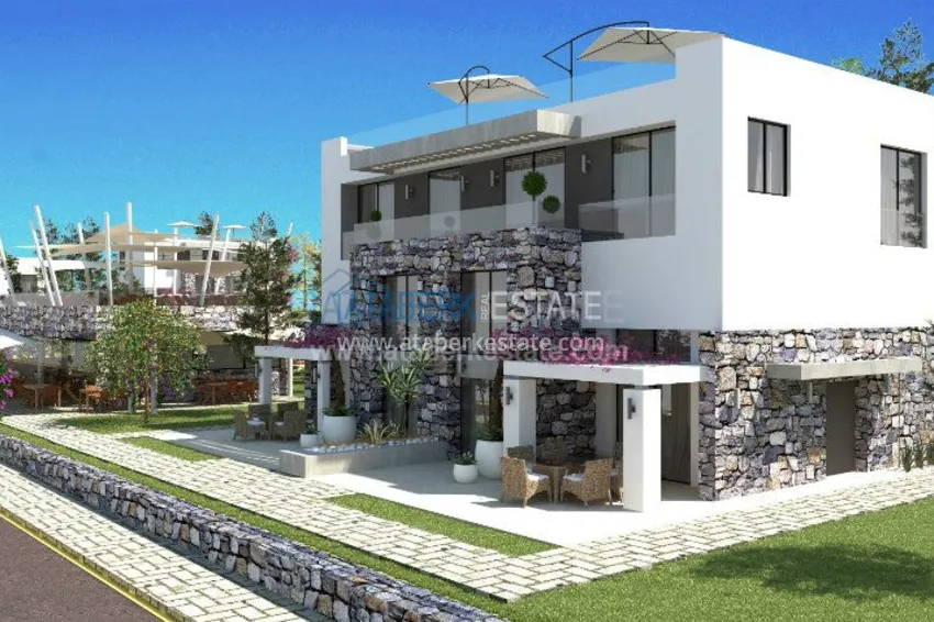 Апартаменты с прямым видом на море  4 