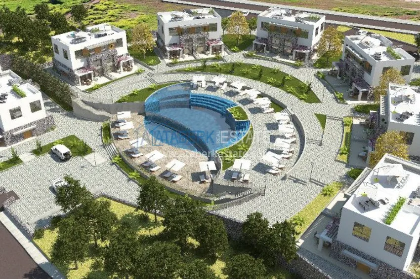 Апартаменты с прямым видом на море  5 