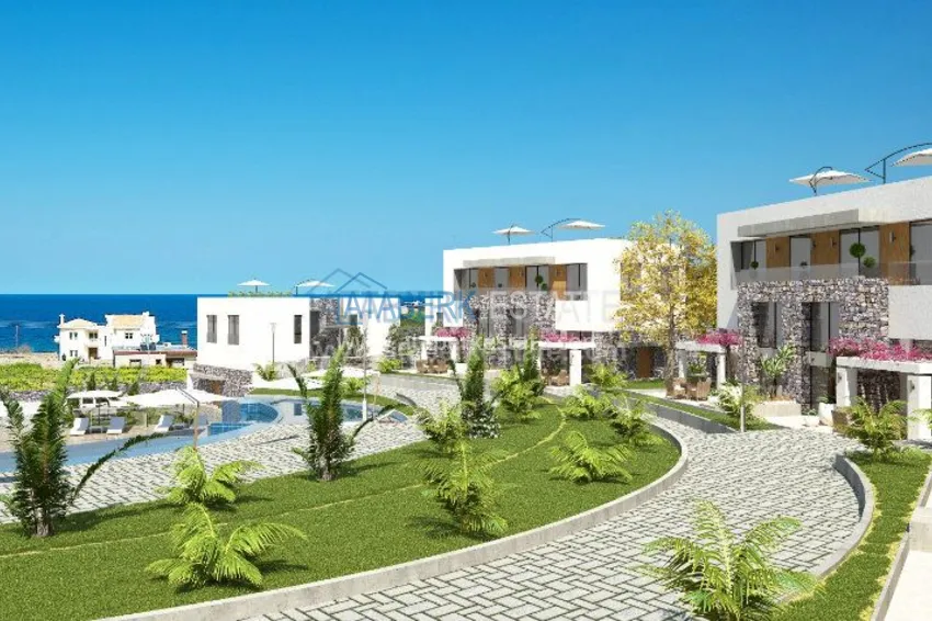 Апартаменты с прямым видом на море  7 