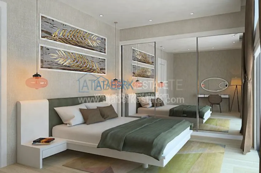 Новый проект в районе Клеопатры-самый популярный и востребованный район города, с высоким индексом ликвидности! 7 