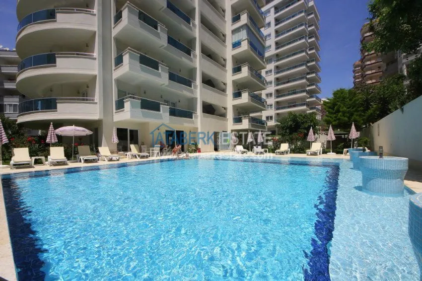 Качественно меблированная квартира 1+1 в районе Махмутлар 4 