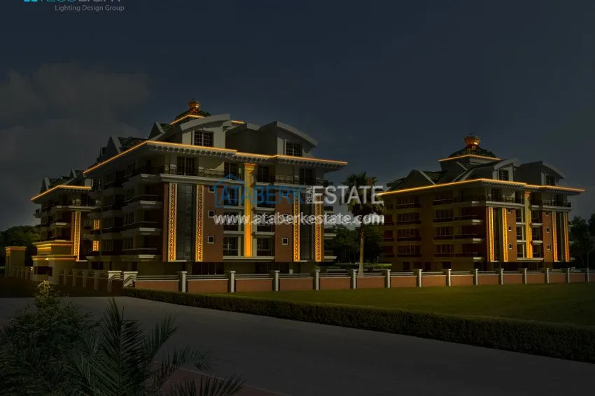 Жилой комплекс от застройщика в Коньялты, беспроцентная рассрочка 8