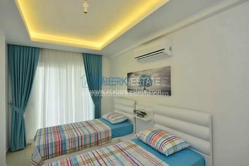 Комплекс отельного типа от надежного застройщика у пляжа Инджекум 13 