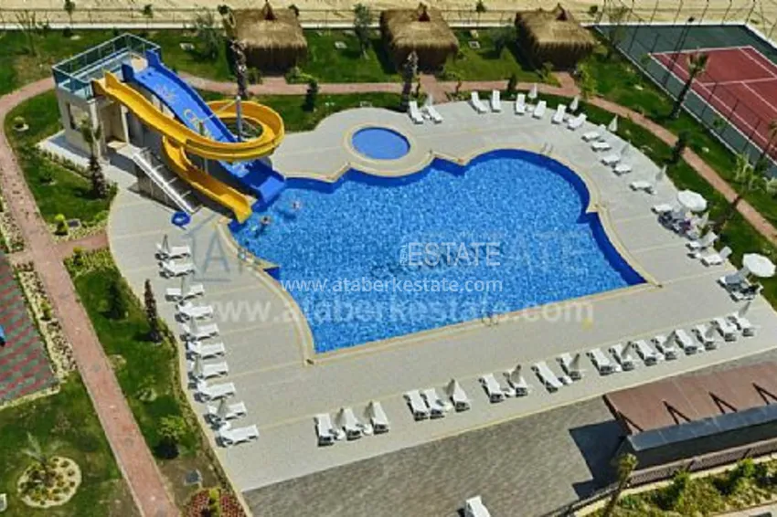 Комплекс отельного типа от надежного застройщика у пляжа Инджекум 14 