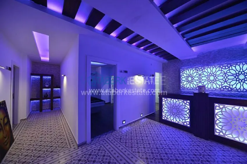 Комплекс отельного типа от надежного застройщика у пляжа Инджекум 15 