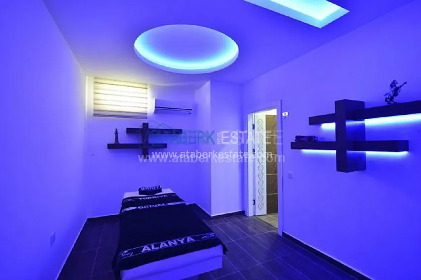 Комплекс отельного типа от надежного застройщика у пляжа Инджекум 16 