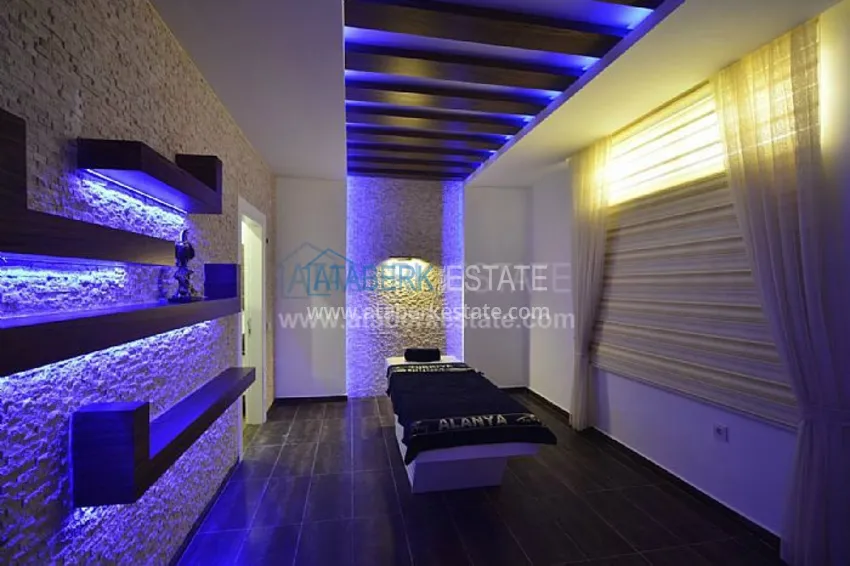 Комплекс отельного типа от надежного застройщика у пляжа Инджекум 17 