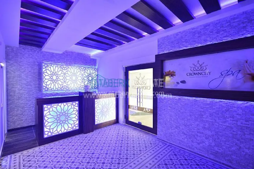 Комплекс отельного типа от надежного застройщика у пляжа Инджекум 18 