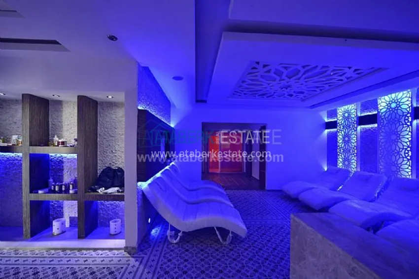 Комплекс отельного типа от надежного застройщика у пляжа Инджекум 20 