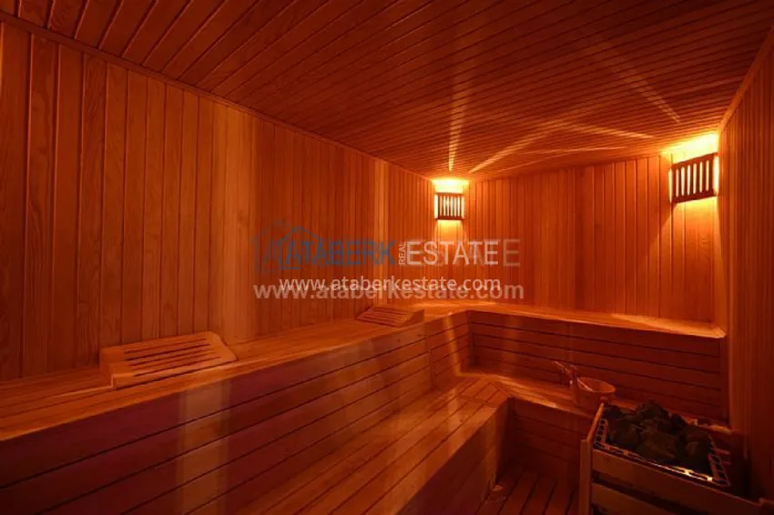 Комплекс отельного типа от надежного застройщика у пляжа Инджекум 21 