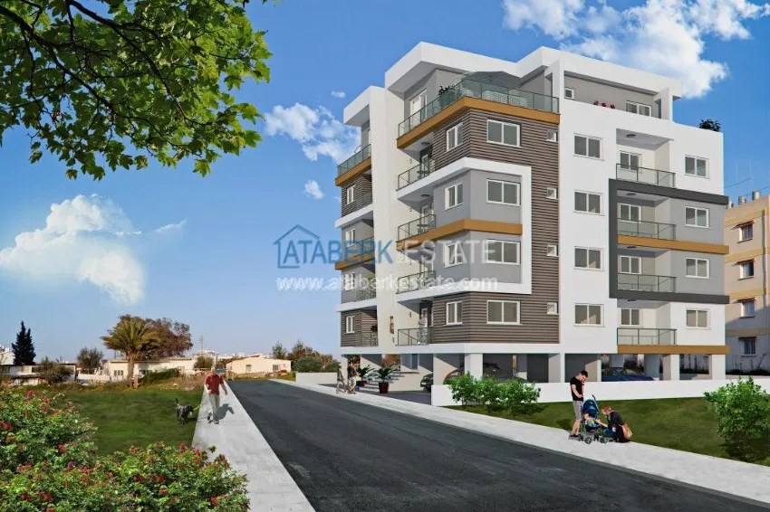 Комплекс на начальной стадии строительства в Фамагусте. 1 