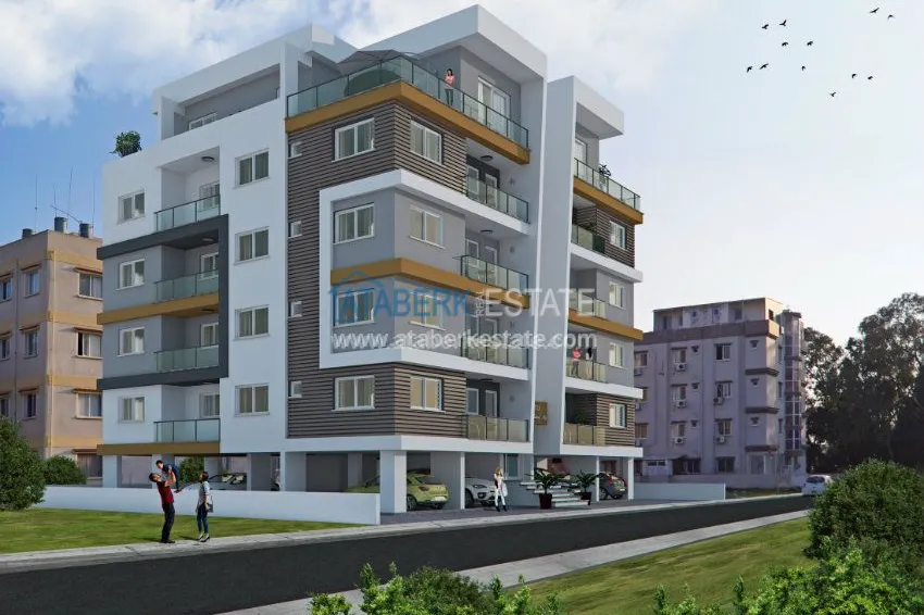 Комплекс на начальной стадии строительства в Фамагусте. 3 