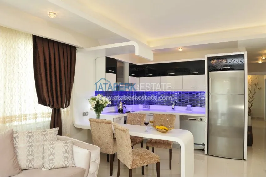 Квартира на Средиземноморском побережье в Махмутларе, Алания 29 