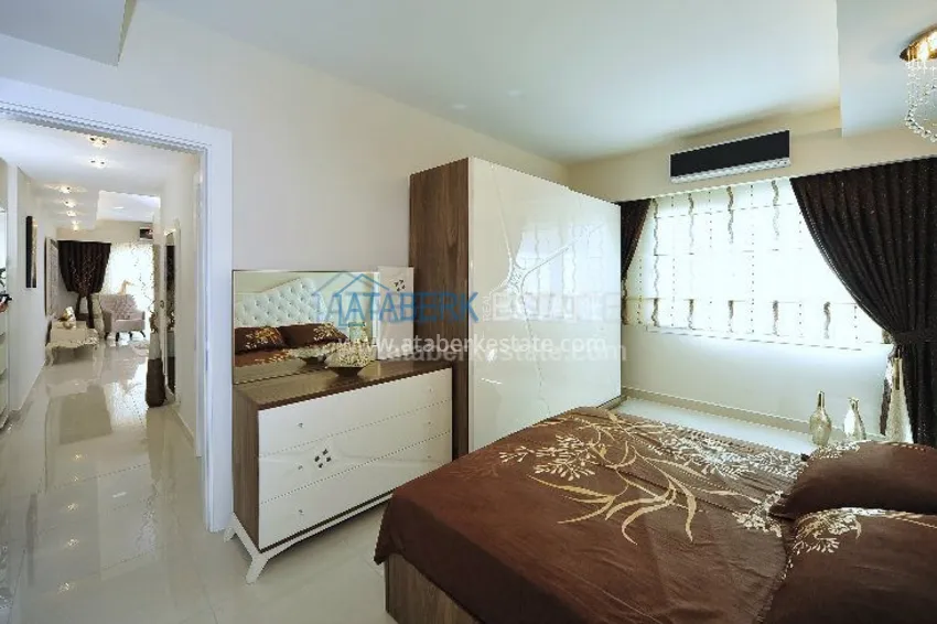 Квартира на Средиземноморском побережье в Махмутларе, Алания 30 