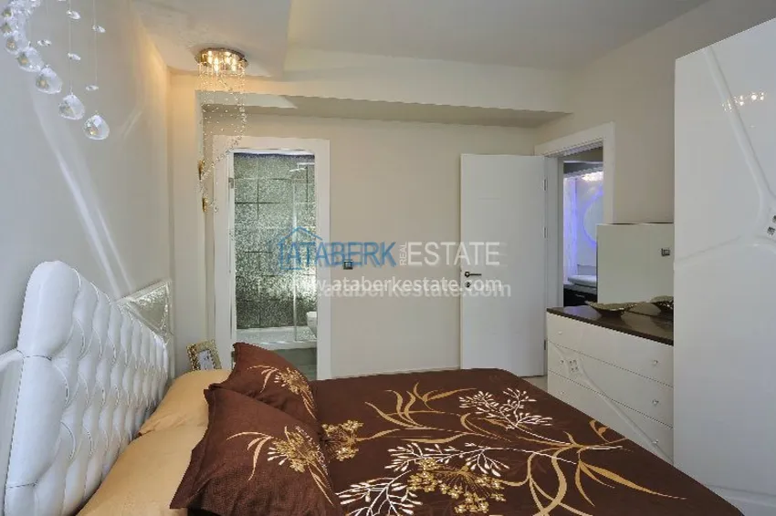 Квартира на Средиземноморском побережье в Махмутларе, Алания 32 