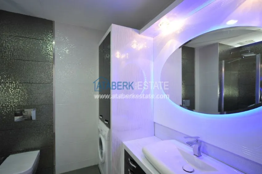 Квартира на Средиземноморском побережье в Махмутларе, Алания 33 