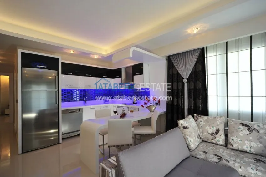 Квартира на Средиземноморском побережье в Махмутларе, Алания 34 