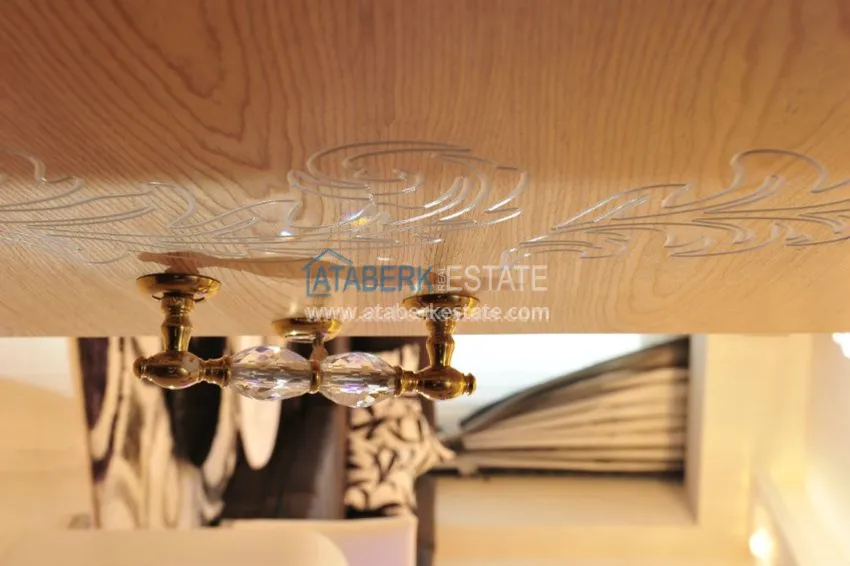 Квартира на Средиземноморском побережье в Махмутларе, Алания 37 