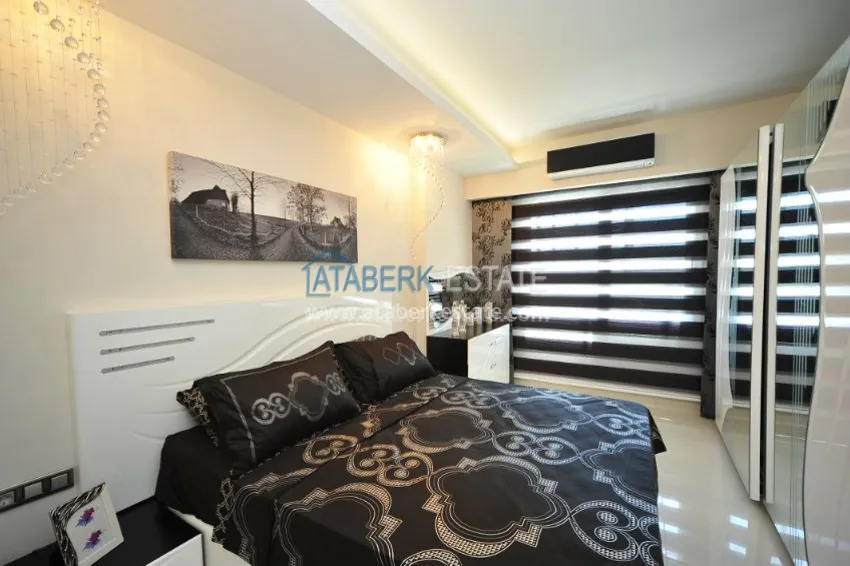 Квартира на Средиземноморском побережье в Махмутларе, Алания 38 