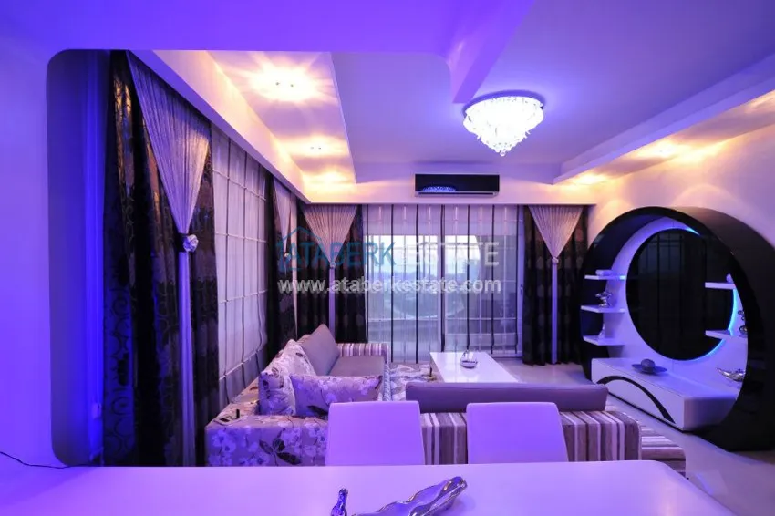 Квартира на Средиземноморском побережье в Махмутларе, Алания 40 