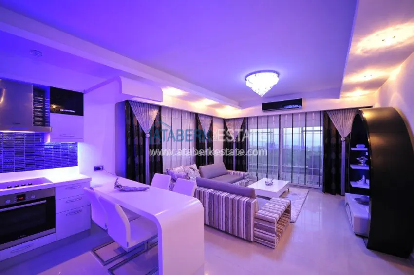 Квартира на Средиземноморском побережье в Махмутларе, Алания 41 