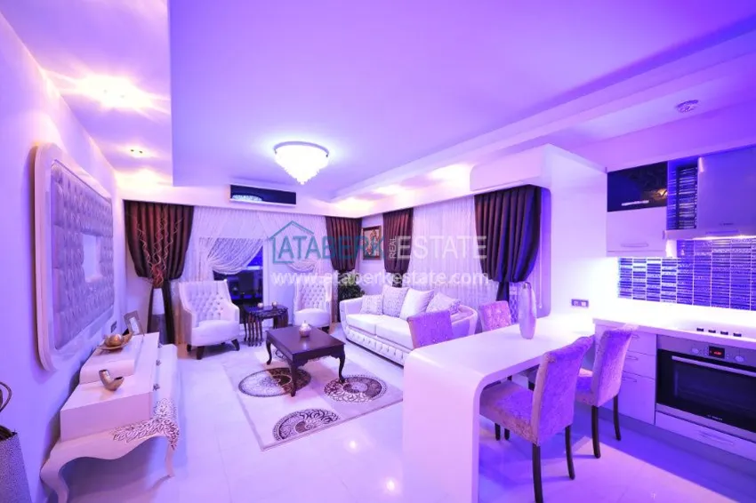 Квартира на Средиземноморском побережье в Махмутларе, Алания 42 