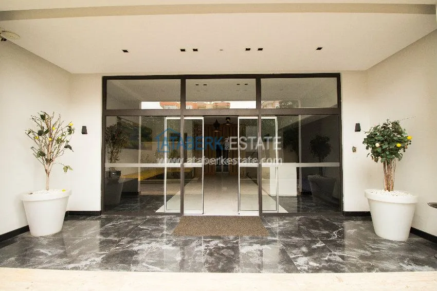 Укомплектованная квартира D-12 на аренду в одном из лучших районов Алании - Оба 4 